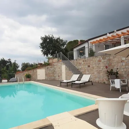 فيلة Il Sogno Di Matilde - Luxury In Cefalu Con Piscina Privata E Panorama Mozzafiato سانت أمبروجيو
