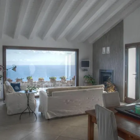 فيلة Il Sogno Di Matilde - Luxury In Cefalu Con Piscina Privata E Panorama Mozzafiato سانت أمبروجيو