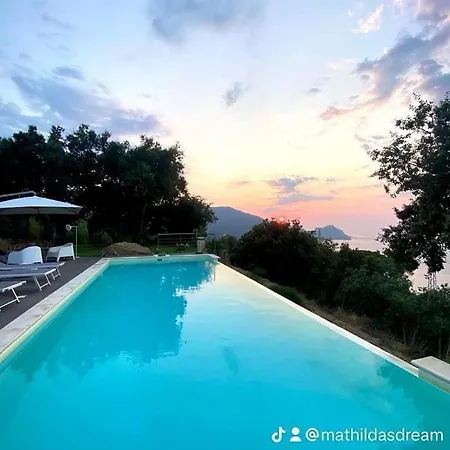 Il Sogno Di Matilde - Luxury In Cefalu Con Piscina Privata E Panorama Mozzafiato Villa