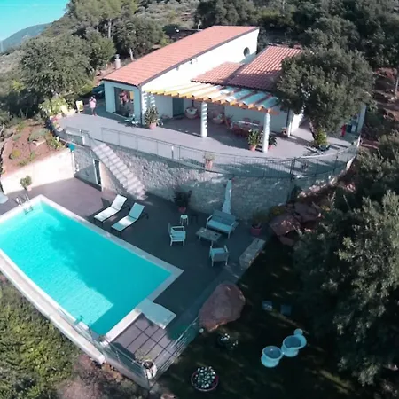فيلة Il Sogno Di Matilde - Luxury In Cefalu Con Piscina Privata E Panorama Mozzafiato سانت أمبروجيو