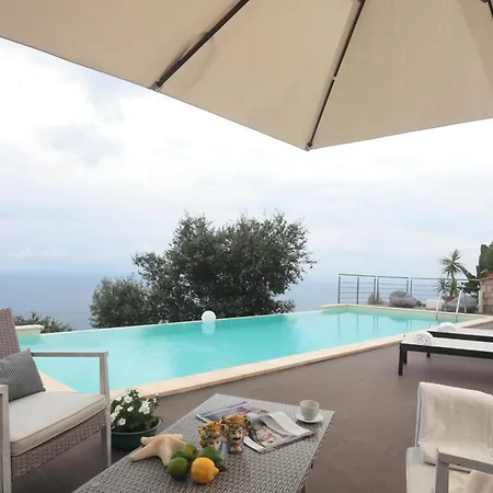 Il Sogno Di Matilde - Luxury In Cefalu Con Piscina Privata E Panorama Mozzafiato